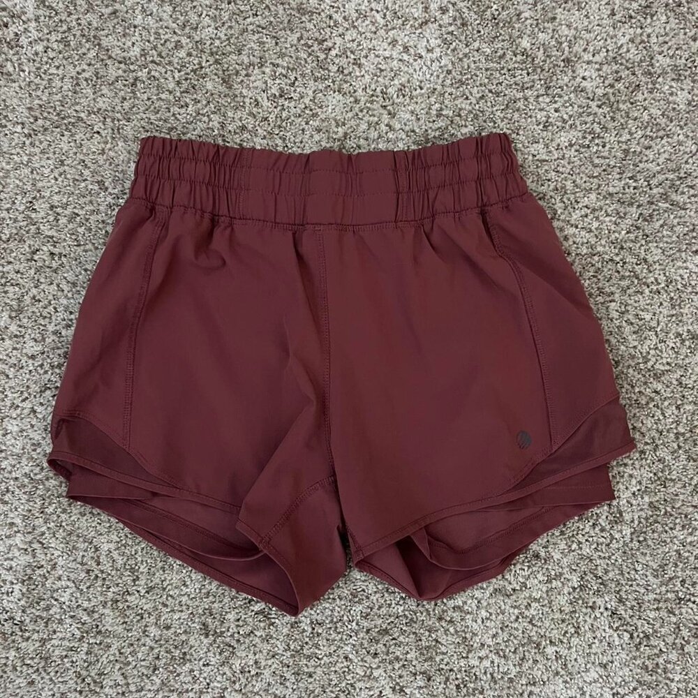 Mauve training shorts #shorts #running #training #active